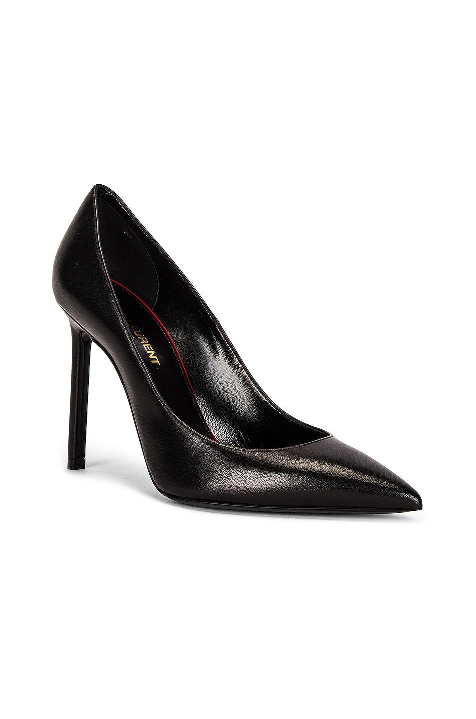 Saint Laurent Anja Pumps in Black Product Image