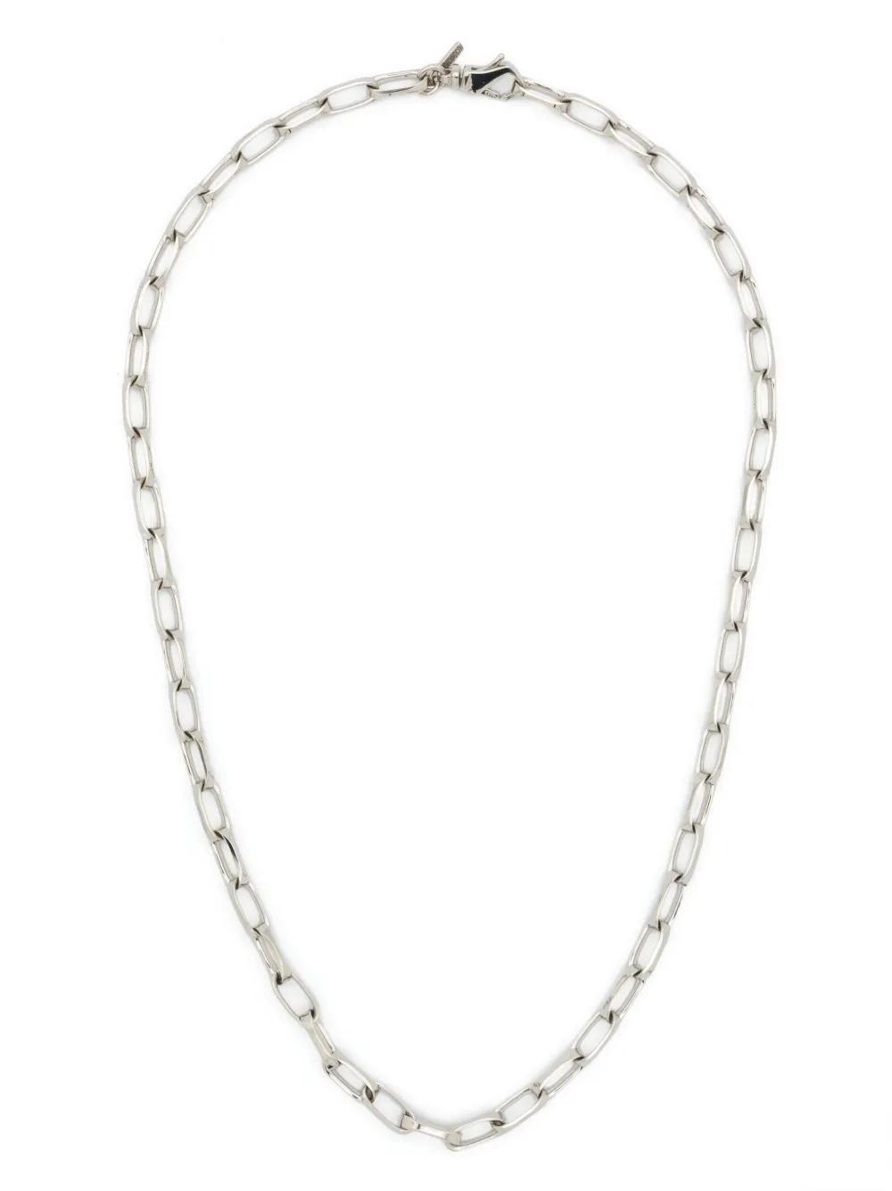 EMANUELE BICOCCHI Chain-link Necklace In Silver Product Image