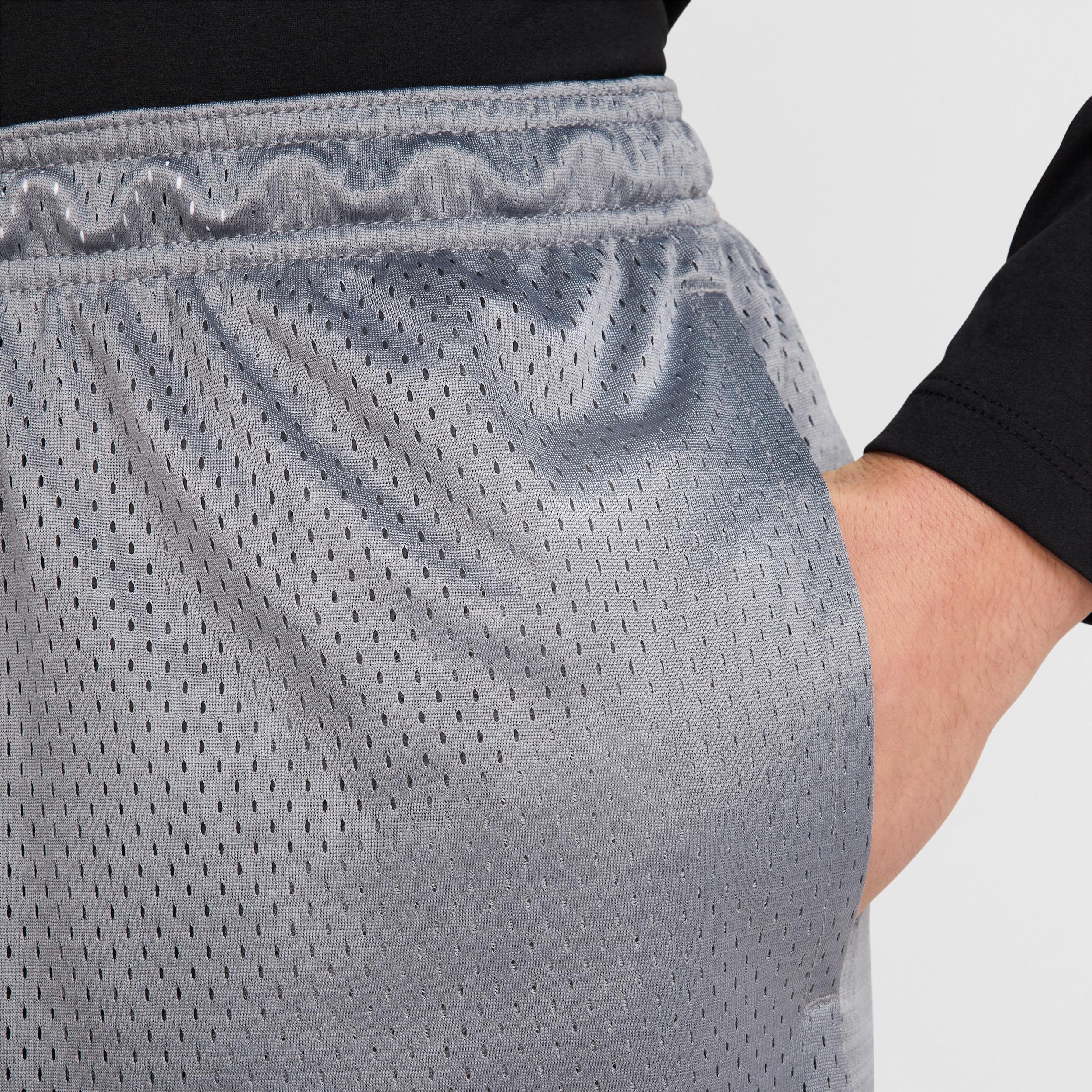 Nike Mens Dri-FIT 5 Mesh Basketball Shorts | HV1880-065 Product Image