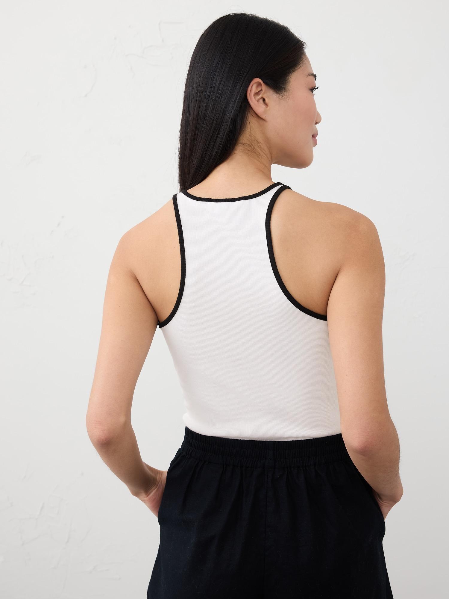 Ribbed Modern Tank Product Image