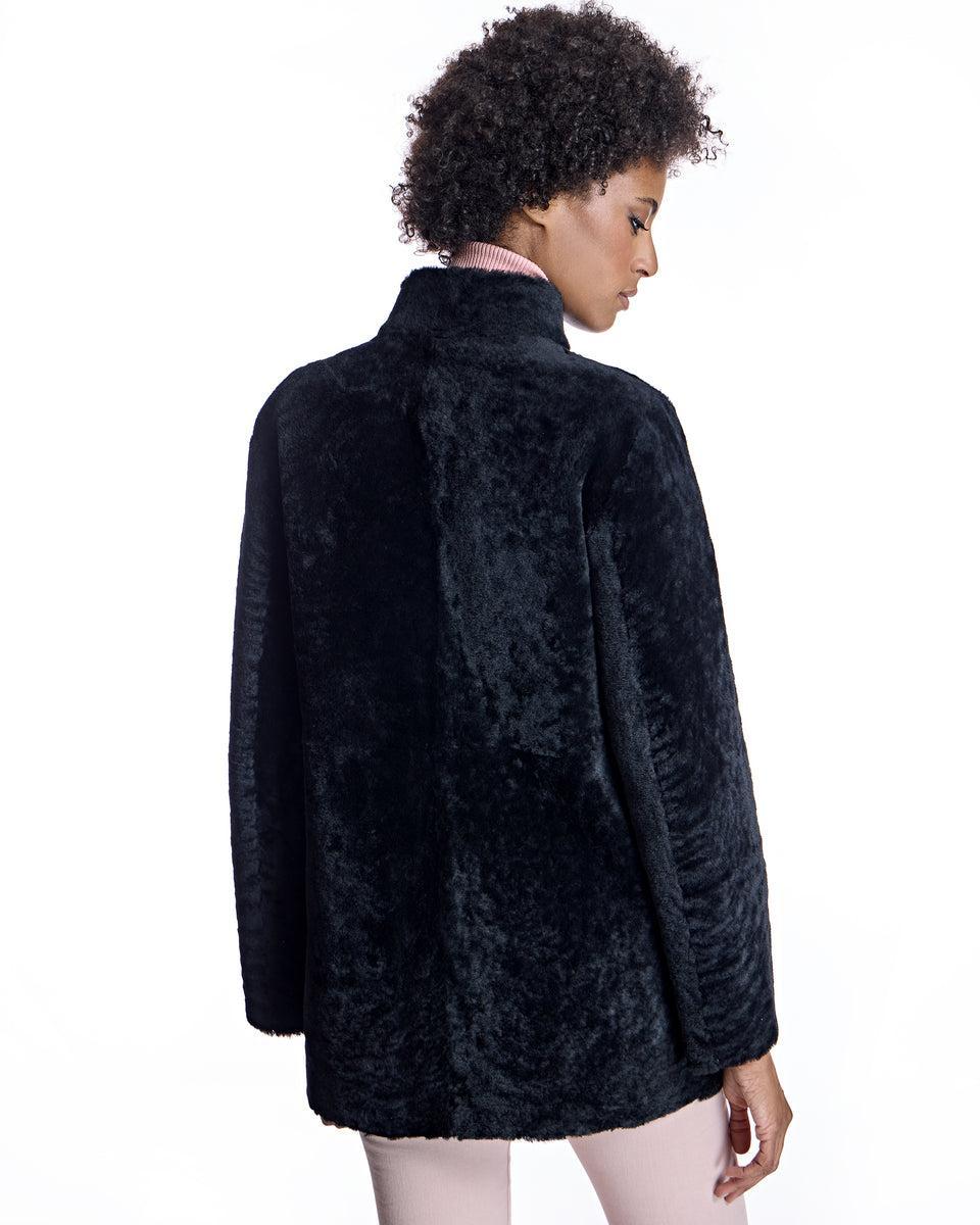 Maximilian Reversible Shearling Jacket Product Image