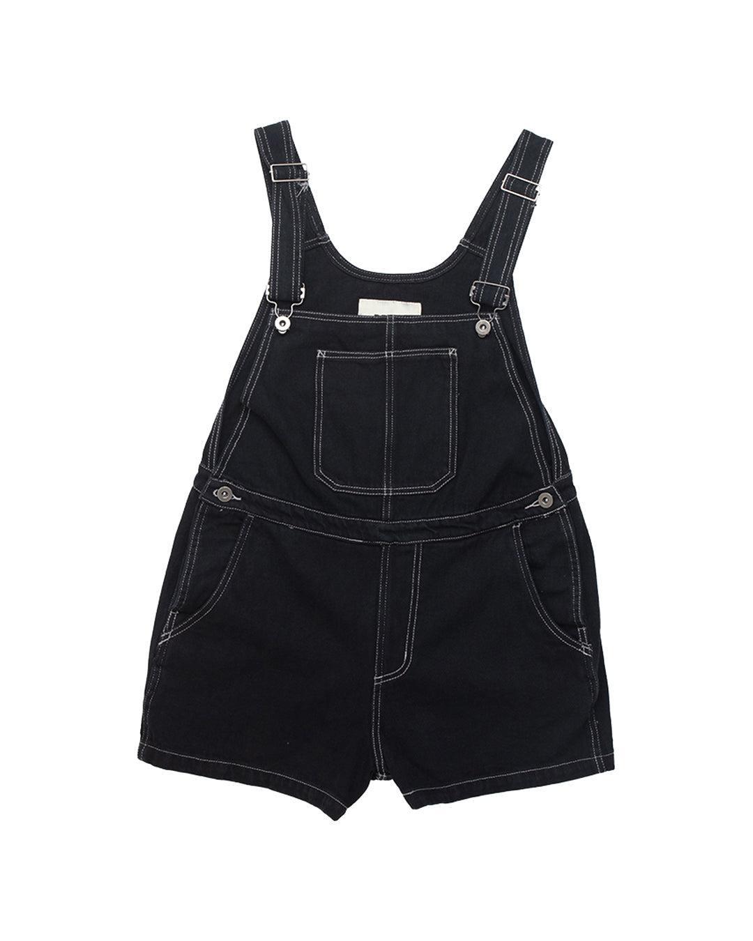 Vada Overall (Relaxed Fit) - Black Product Image