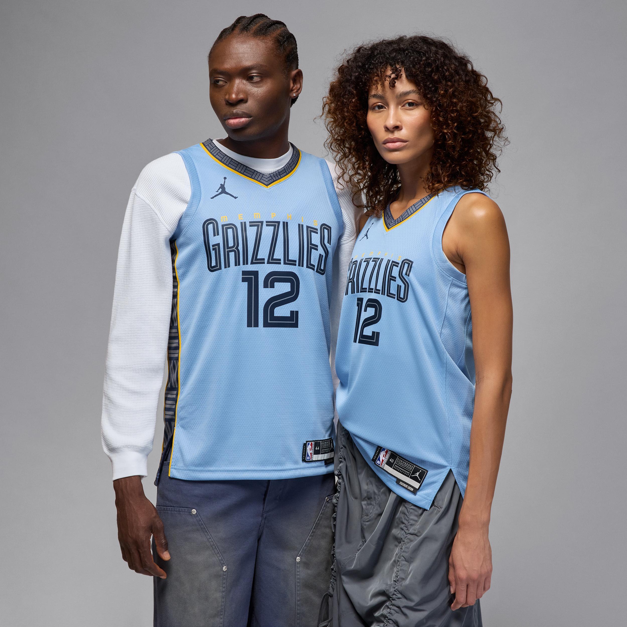 Men's Memphis Grizzlies Statement Edition Jordan Dri-FIT NBA Swingman Jersey Product Image