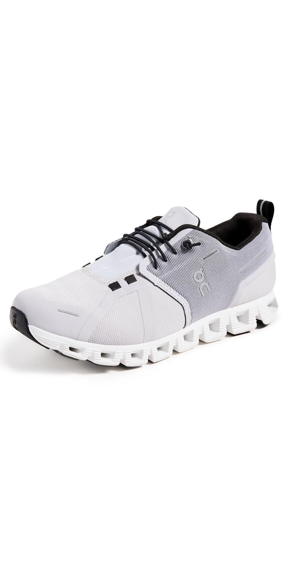 On Cloud 5 Waterproof Sneakers Glacier White 10.5 Product Image