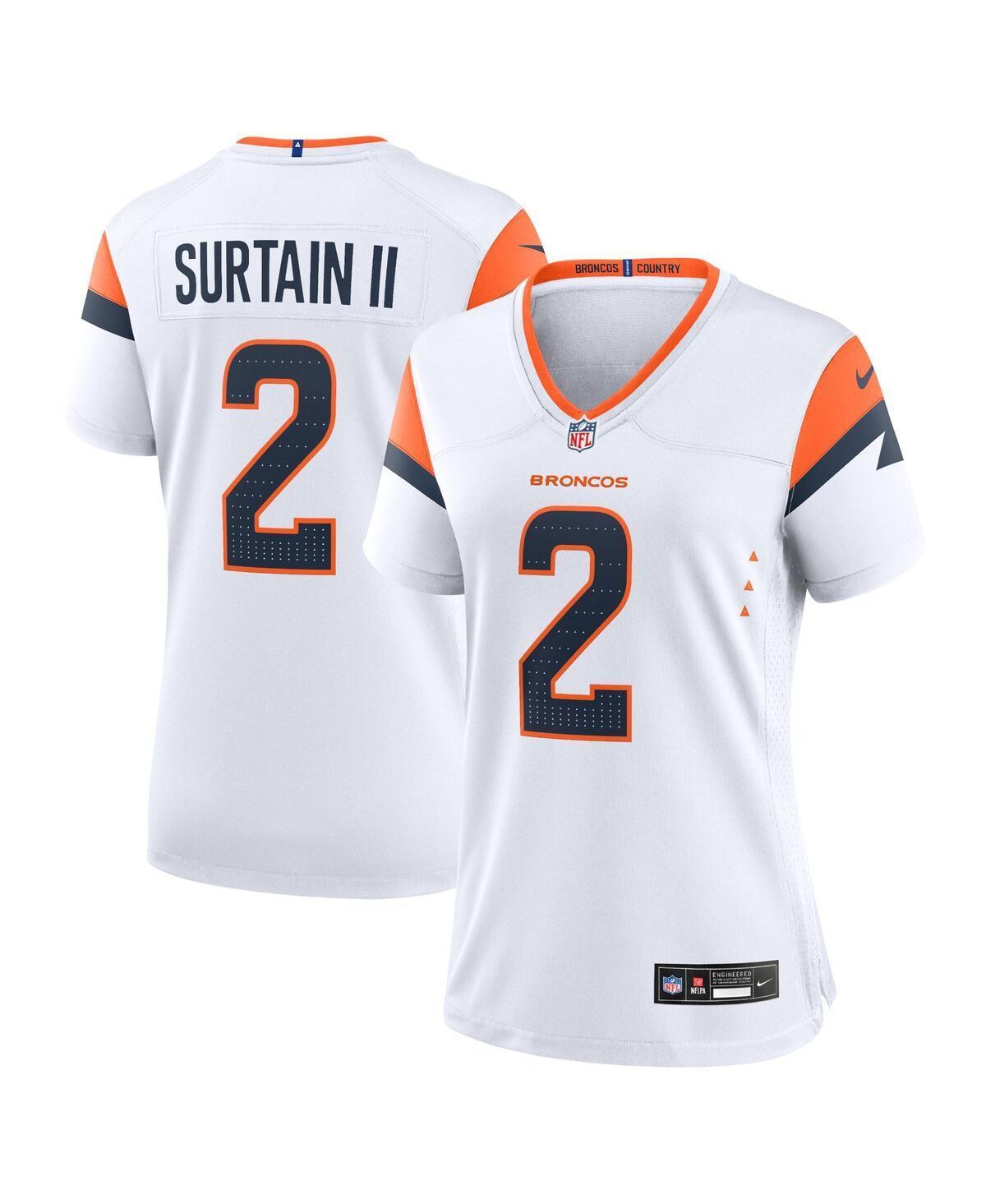 Patrick Surtain II Denver Broncos Nike Women's NFL Game Football Jersey Product Image