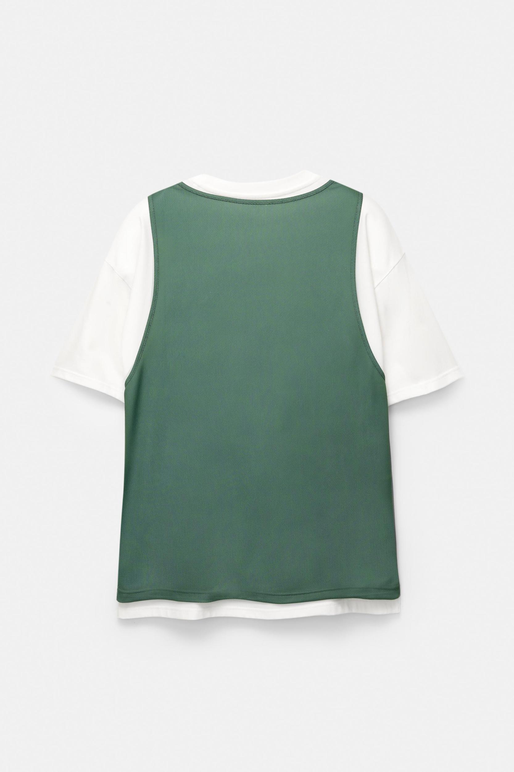 Squid Game double T-shirt Product Image