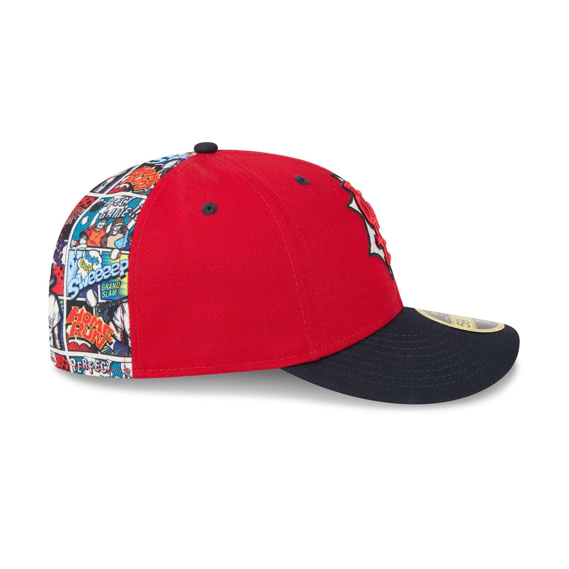 St. Louis Cardinals Diamond Hero Edition Low Profile 59FIFTY Fitted Hat Male Product Image