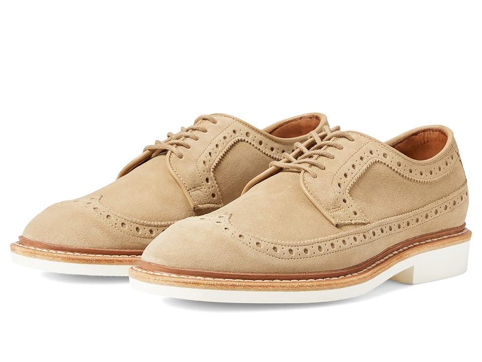 Men's William Wingtip Leather Derby Shoes Product Image