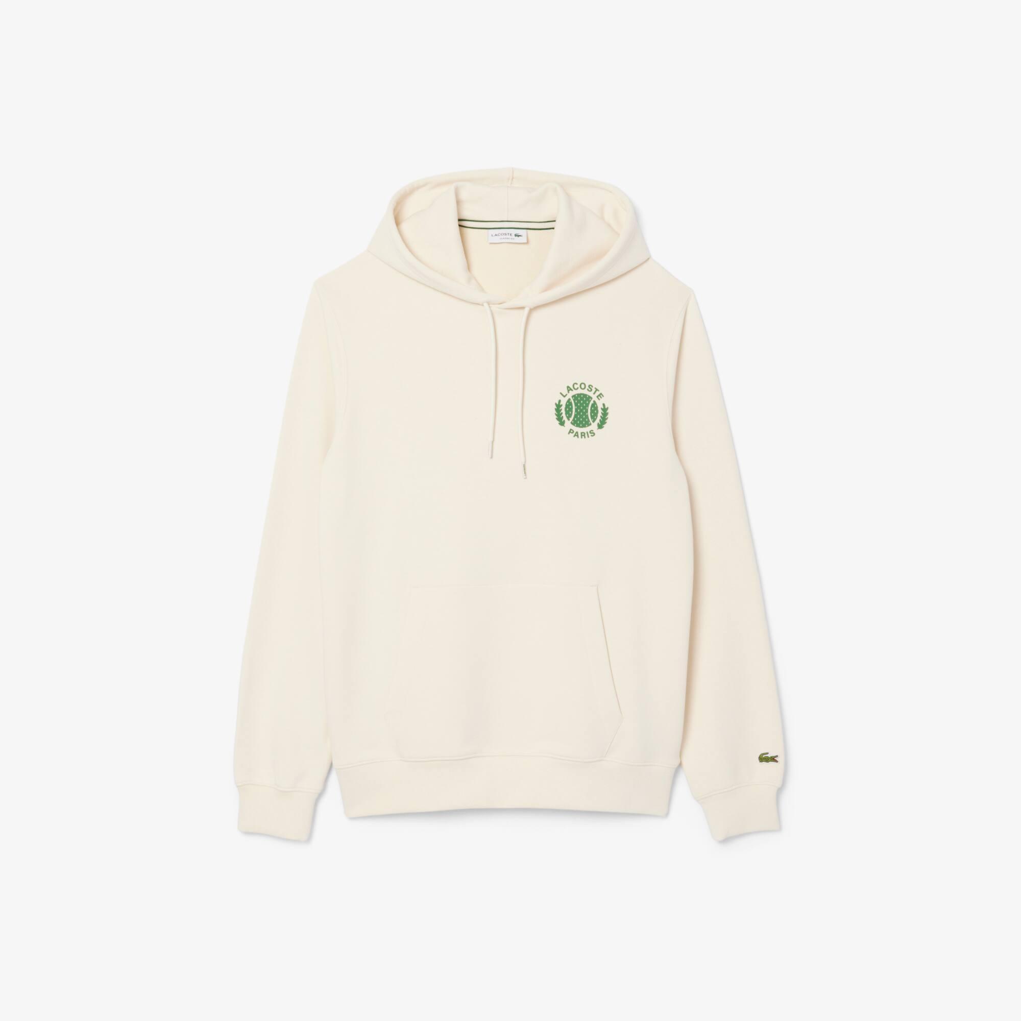 Tennis Print Hoodie Product Image