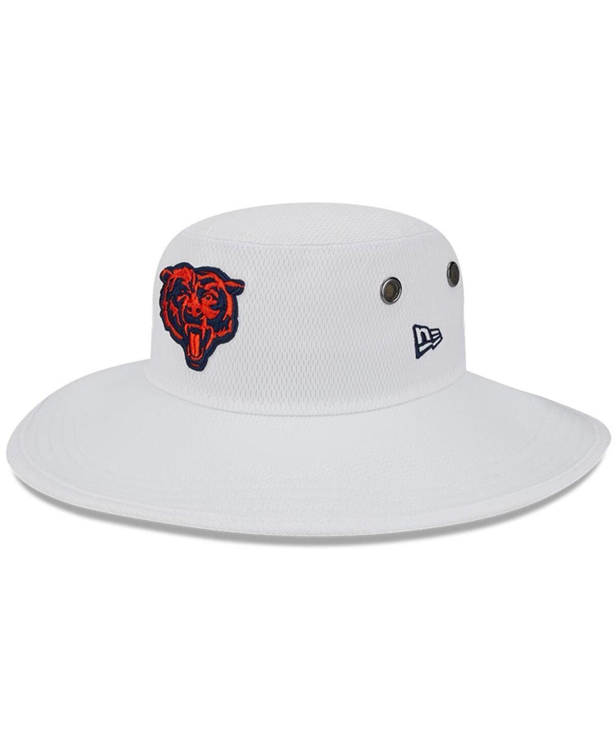 Mens New Era Buffalo Bills 2023 NFL Training Camp Throwback Panama Bucket Hat Product Image