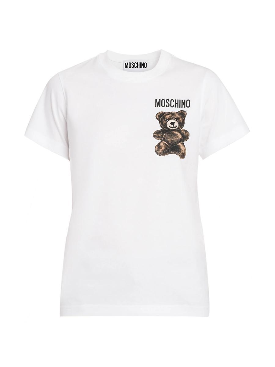 Womens Teddy Cotton T-Shirt Product Image