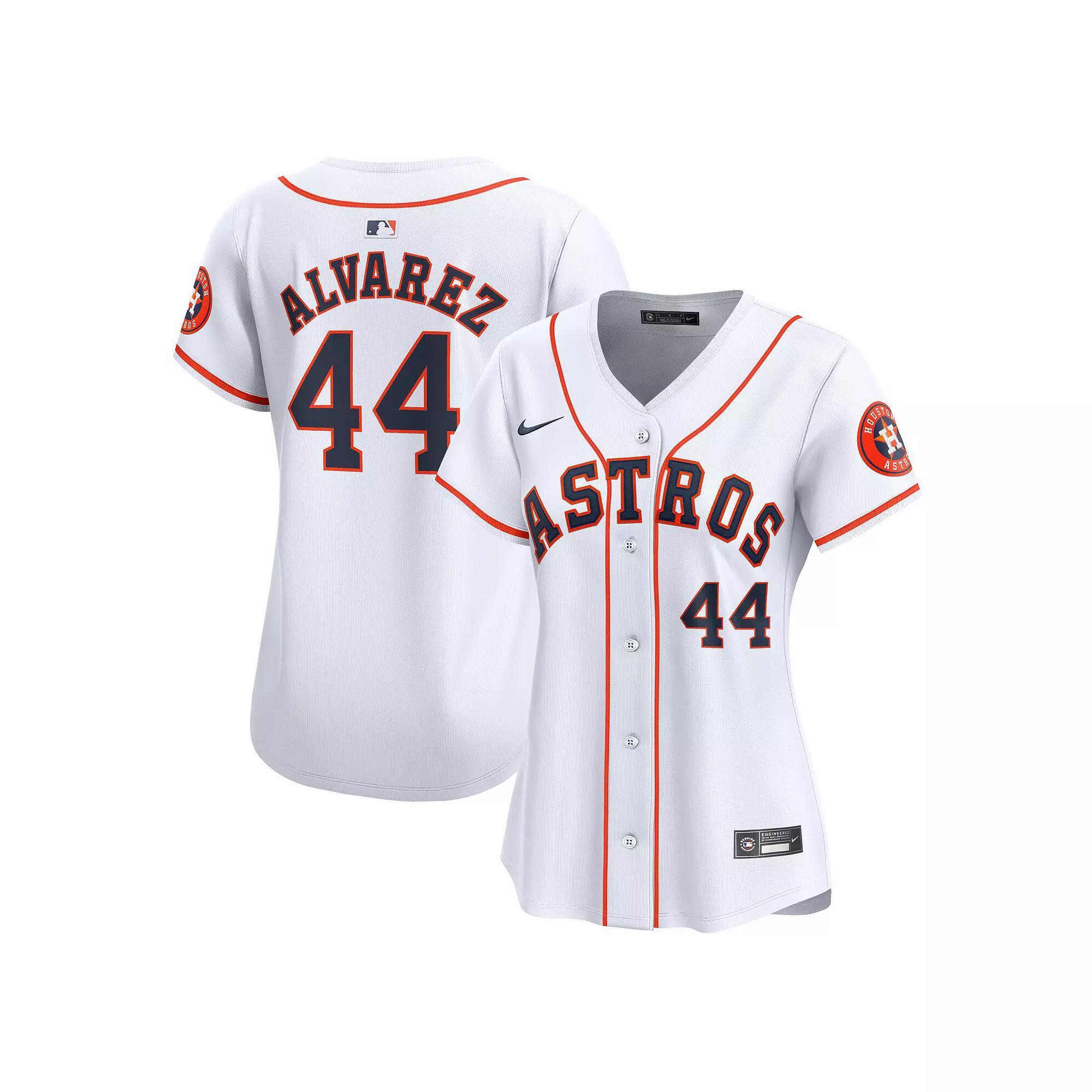 Women's Nike Yordan Alvarez White Houston Astros Home Limited Player Jersey, Size: XXL Product Image