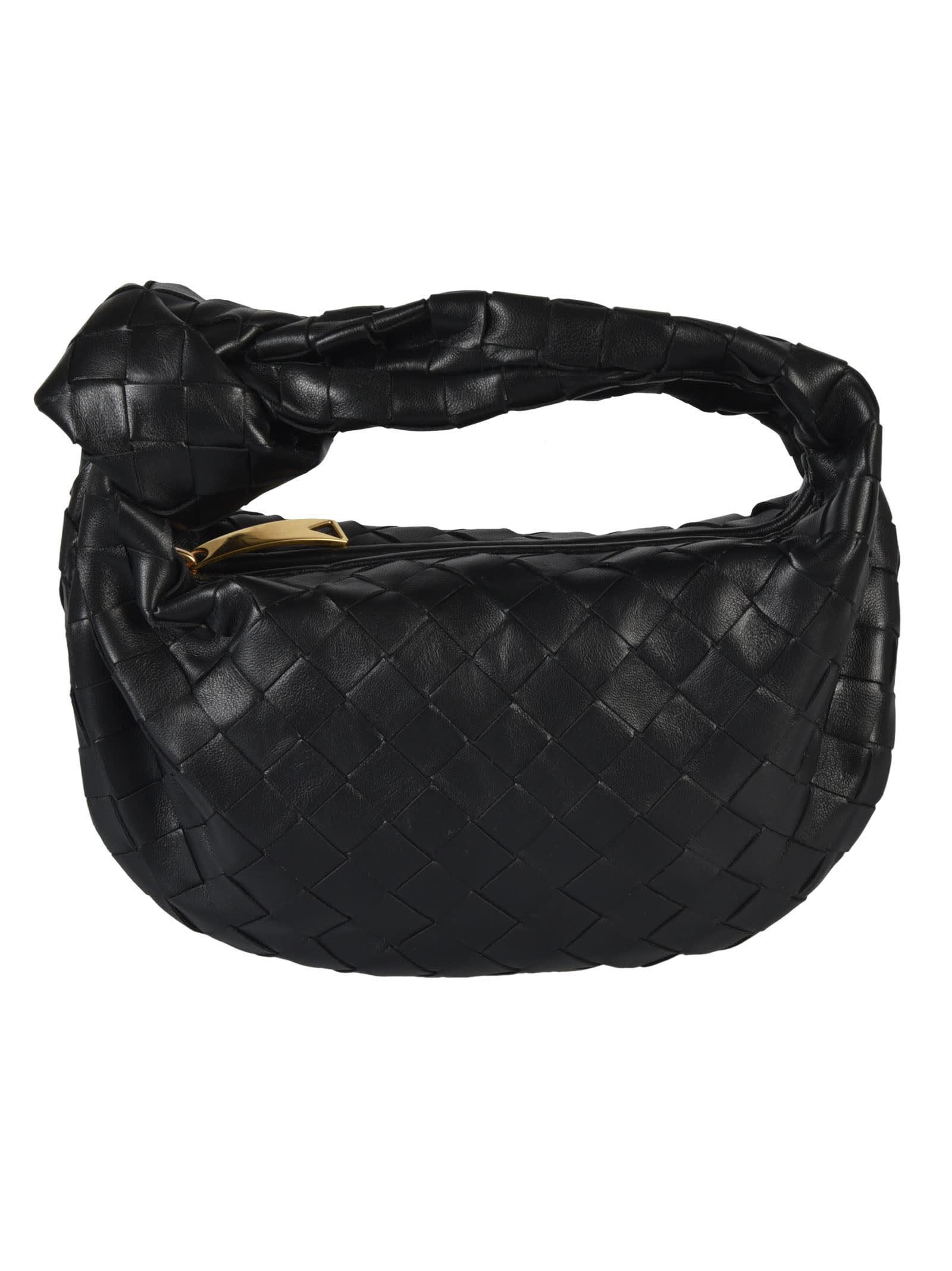 BOTTEGA VENETA Mini Jodie Bag In Black Product Image