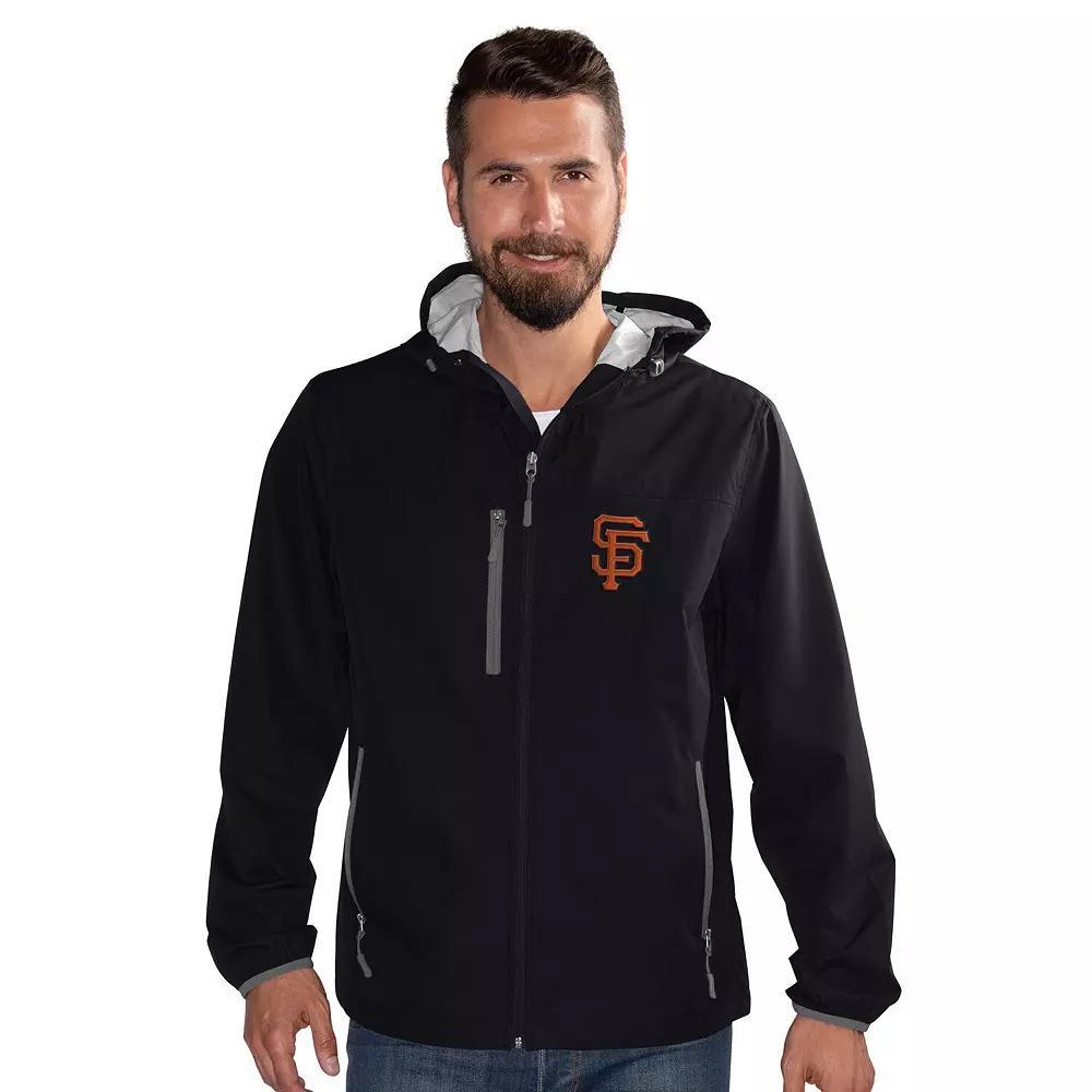 Men's G-III Sports by Carl Banks Royal Chicago Cubs Double Play Hooded Lightweight Full-Zip Jacket,  Product Image