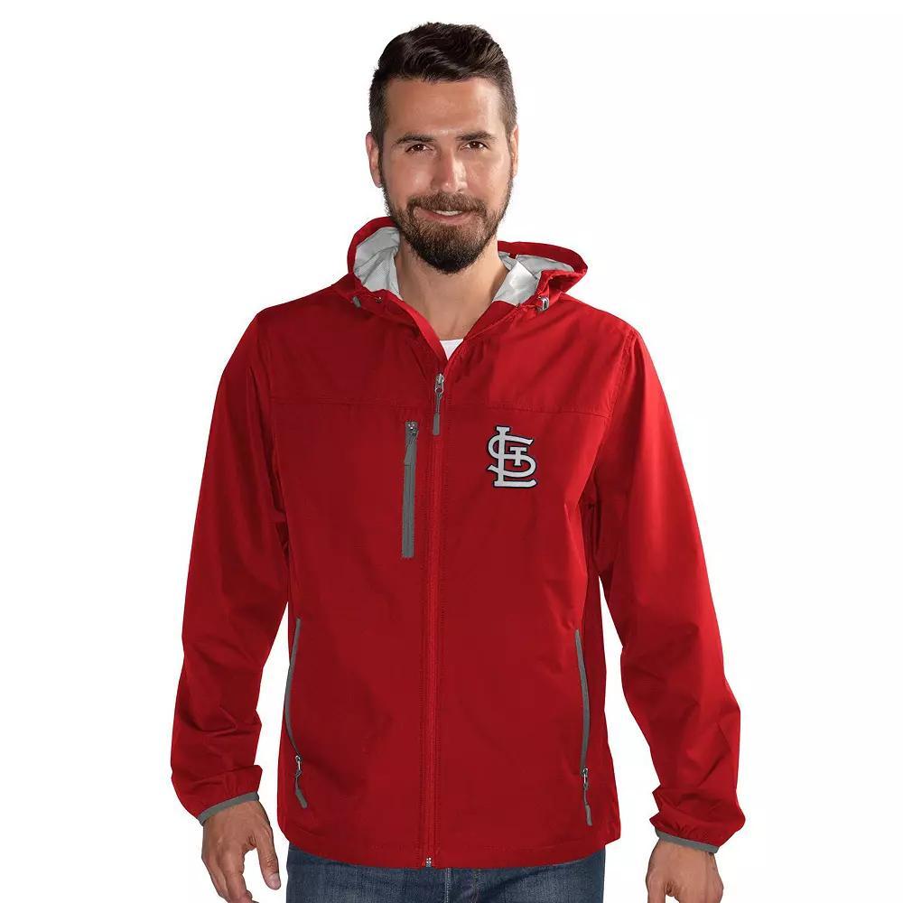 Men's G-III Sports by Carl Banks Royal Chicago Cubs Double Play Hooded Lightweight Full-Zip Jacket,  Product Image