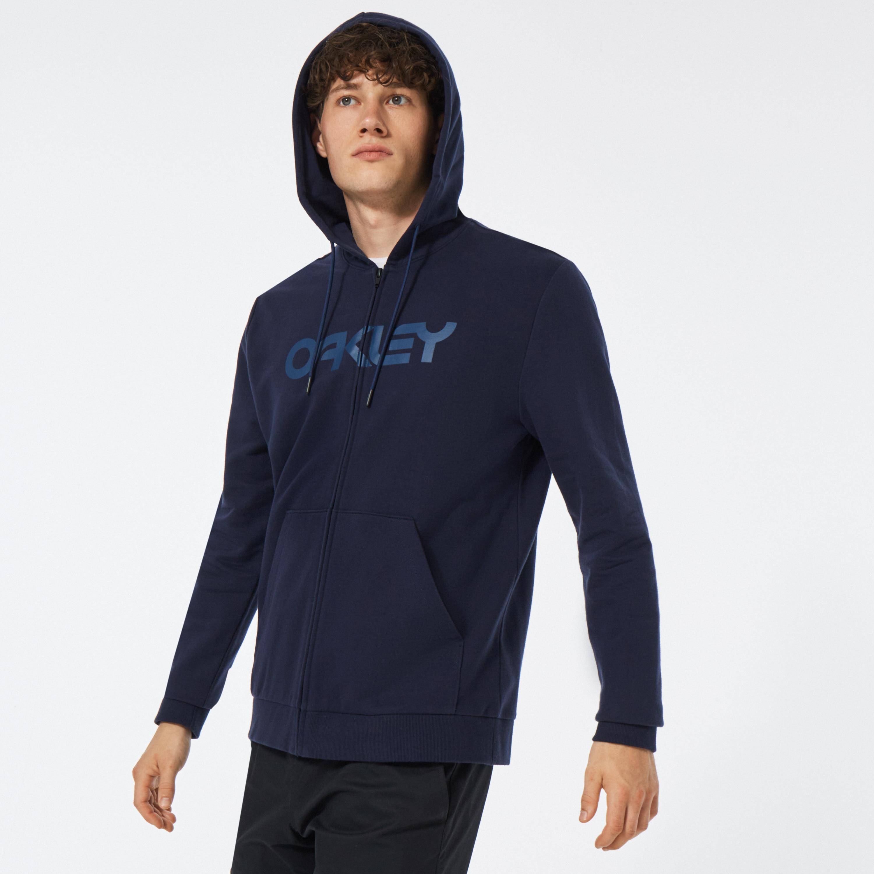 Oakley Men's Teddy Full Zip Hoodie Size: Xl Product Image