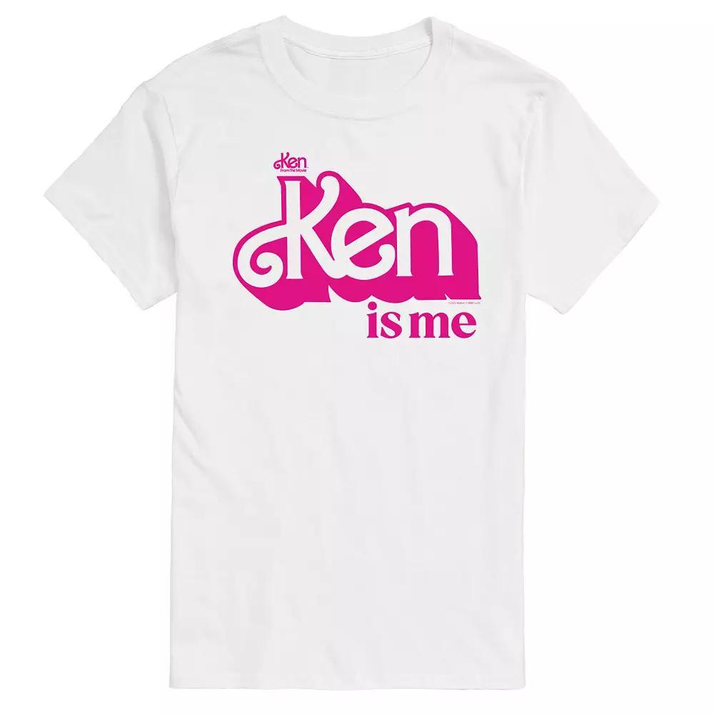 Men's Barbie™ The Movie Ken Is Me Graphic Tee,  Product Image