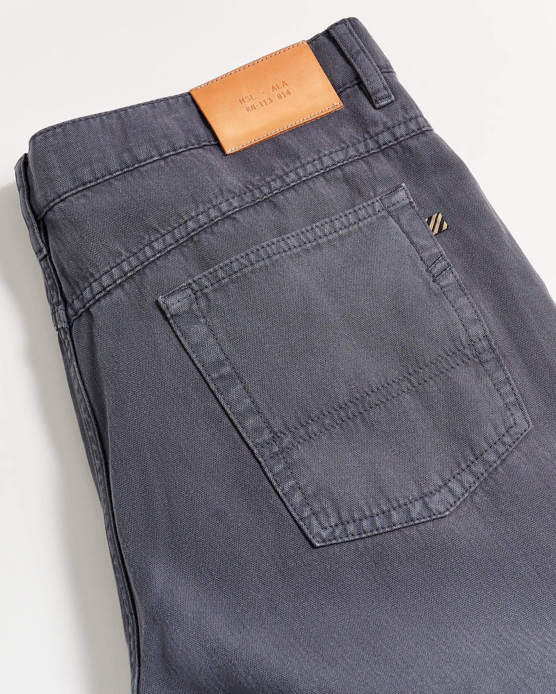 Cotton Linen 5 Pocket Pant -  Product Image