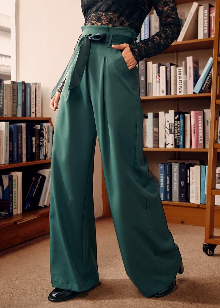 Cider, Spice & Everything Nice Wide Leg Pants Product Image