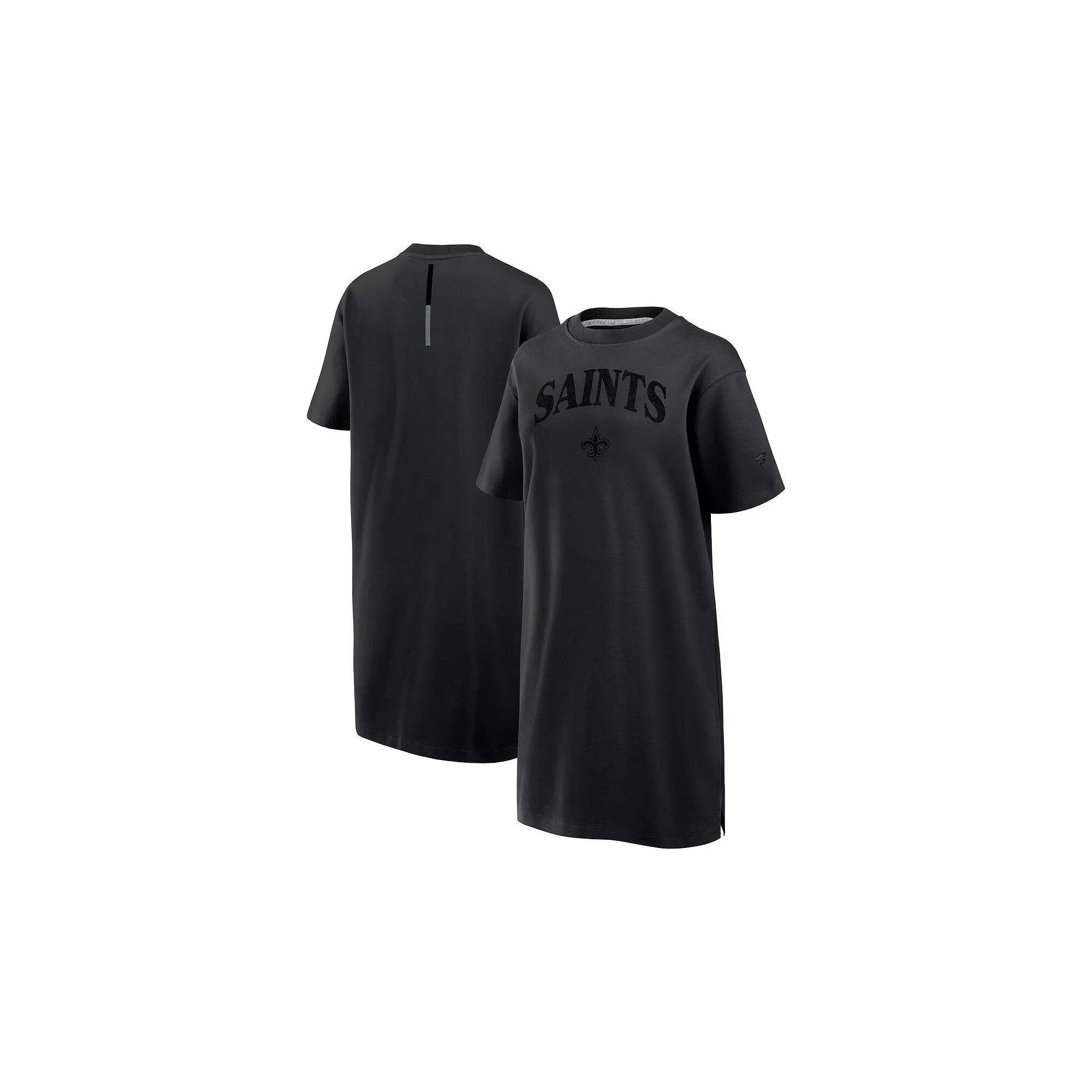 Women's Fanatics Black Pittsburgh Steelers Elements Go Tri-Blend Dress,  Product Image