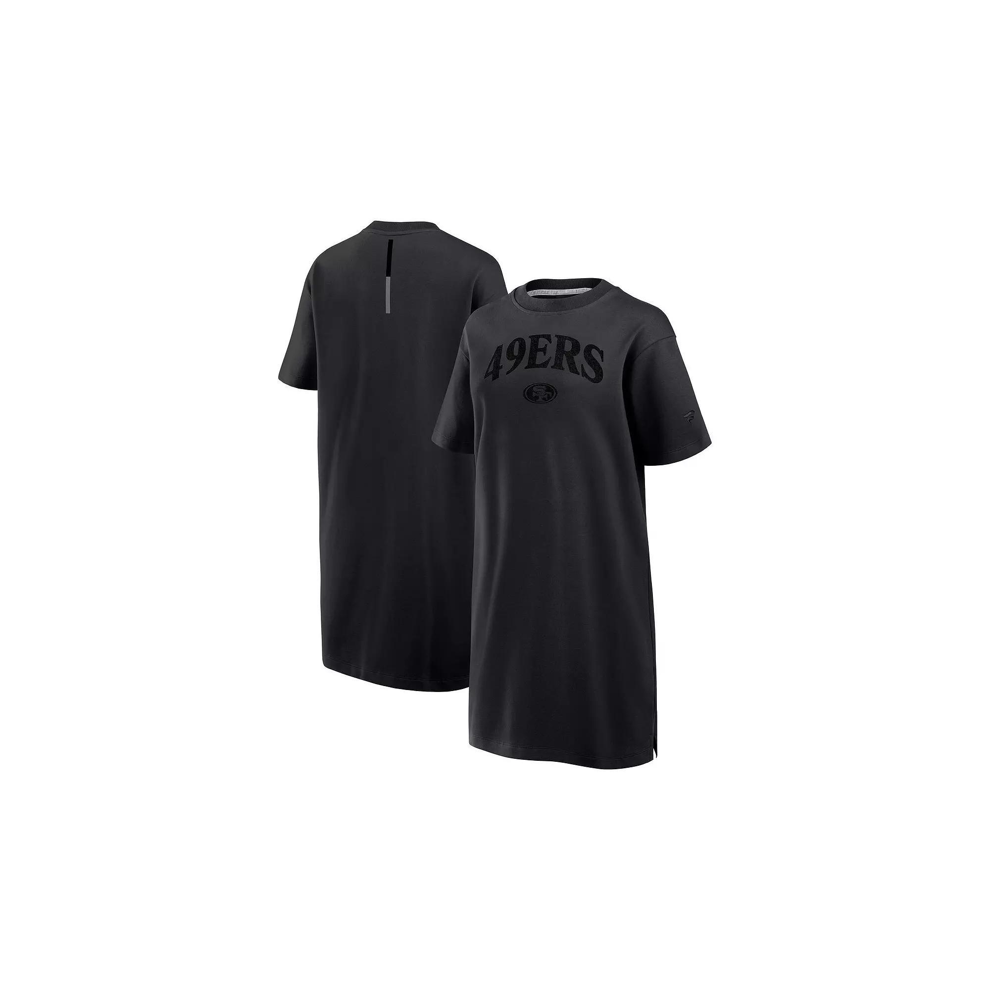 Women's Fanatics Black Pittsburgh Steelers Elements Go Tri-Blend Dress,  Product Image