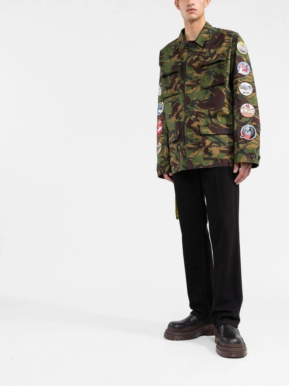 camouflage field jacket Product Image