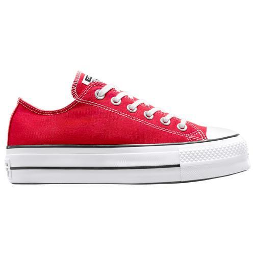 Converse Womens Converse Chuck Taylor All Star Lift Ox - Womens Shoes Product Image