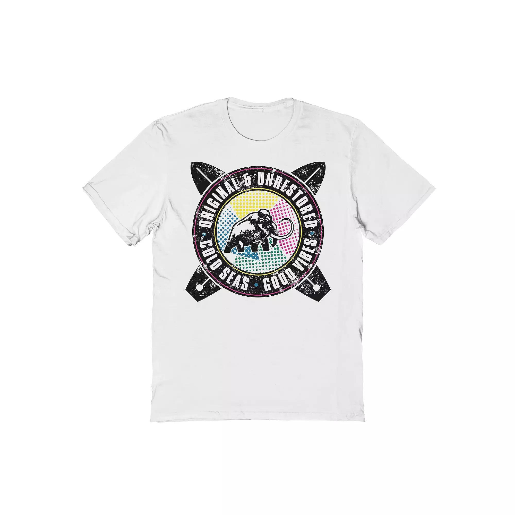 Men's Original & Unrestored Cold Seas Graphic Tee,  Product Image