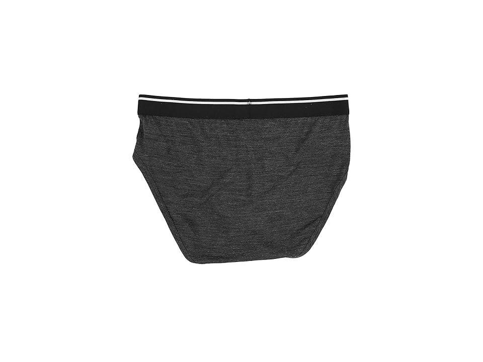 Icebreaker Anatomica Brief (Jet Heather Men's Underwear Product Image