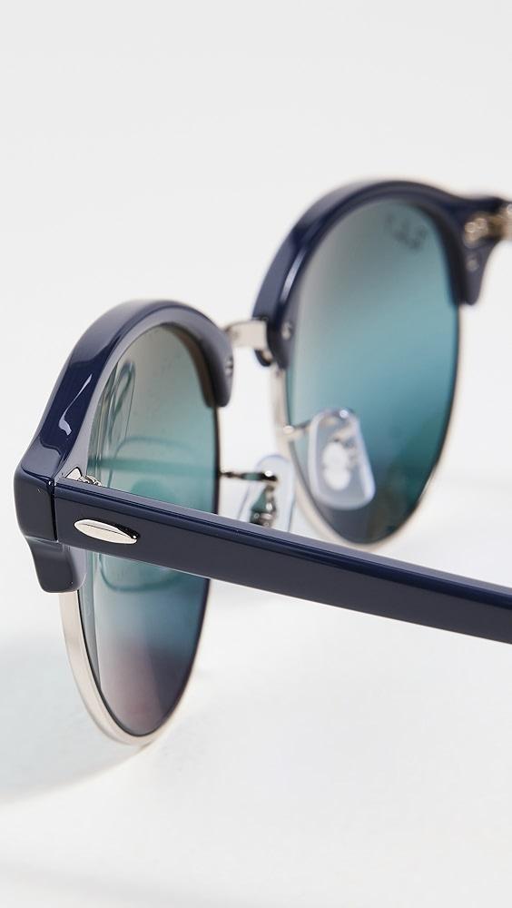 Ray-Ban Clubround Sunglasses | Shopbop Product Image