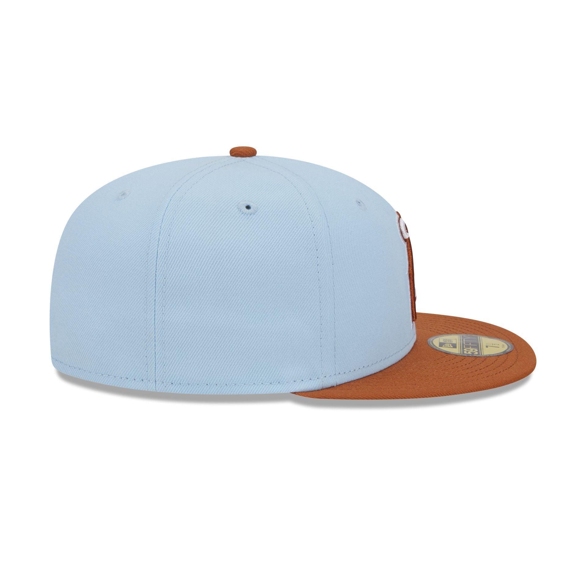 Los Angeles Angels Color Pack Glacial Blue 59FIFTY Fitted Hat Male Product Image