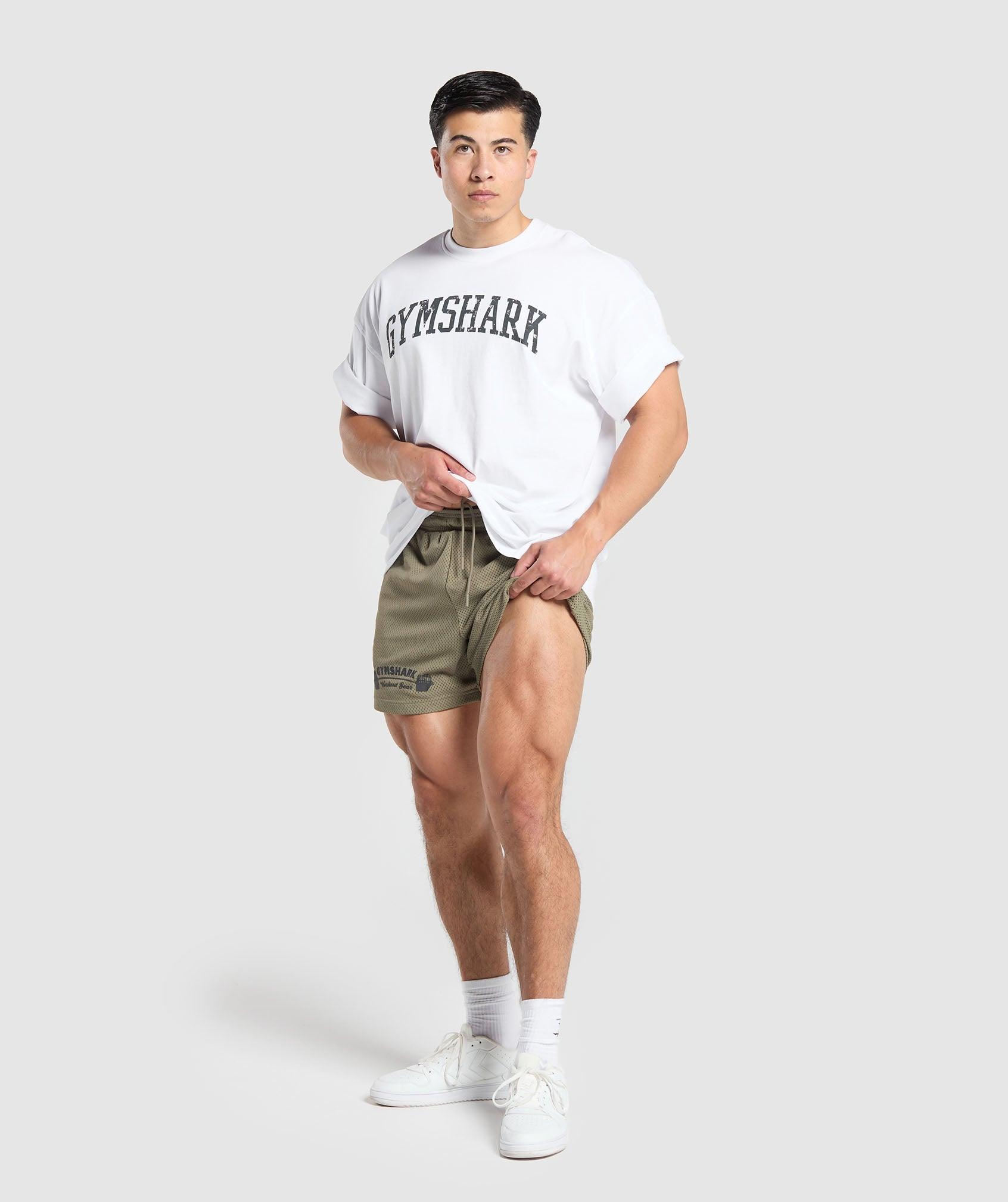 Workout Gear Mesh 5" Shorts Product Image