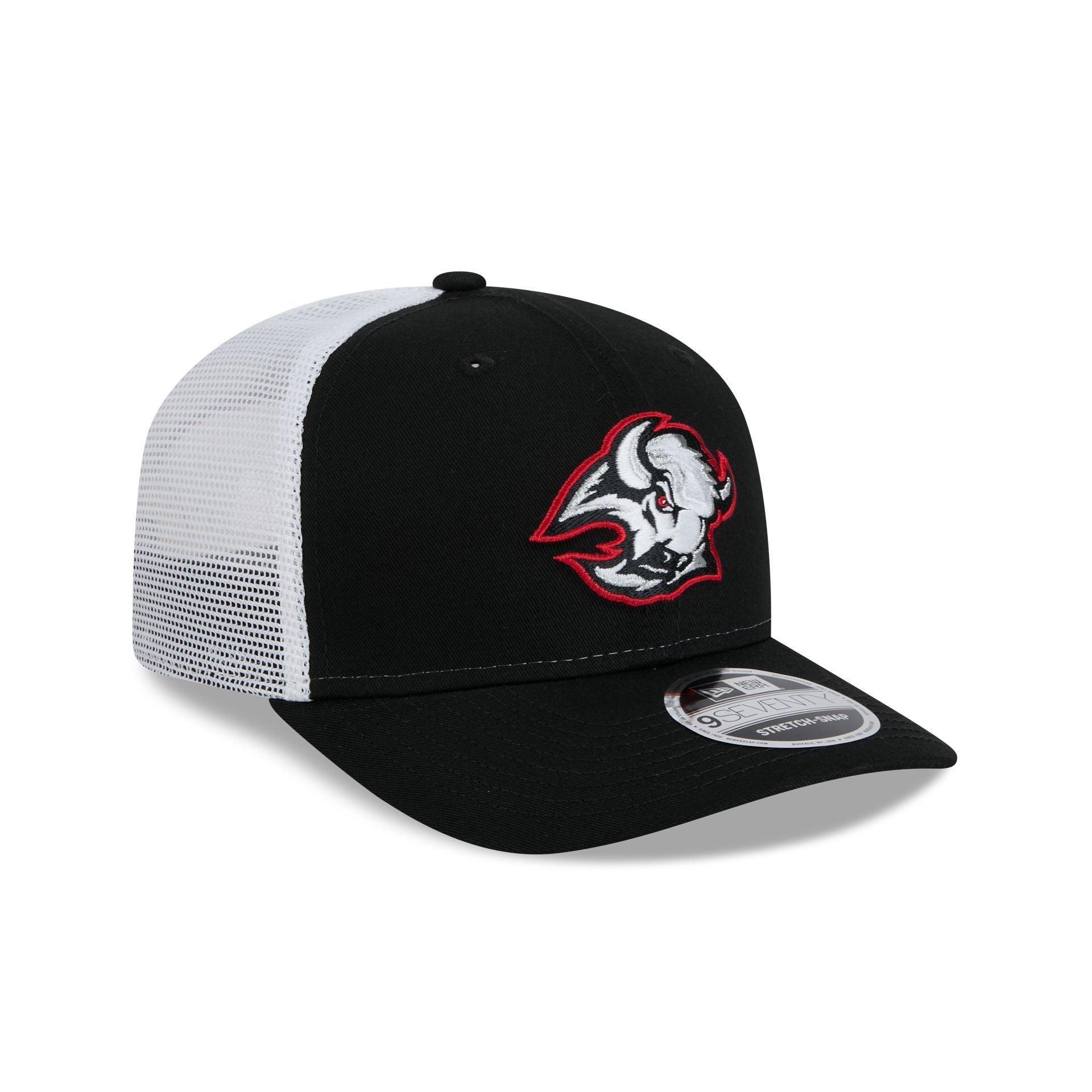 Buffalo Sabres Black Team 9SEVENTY Trucker Hat Male Product Image