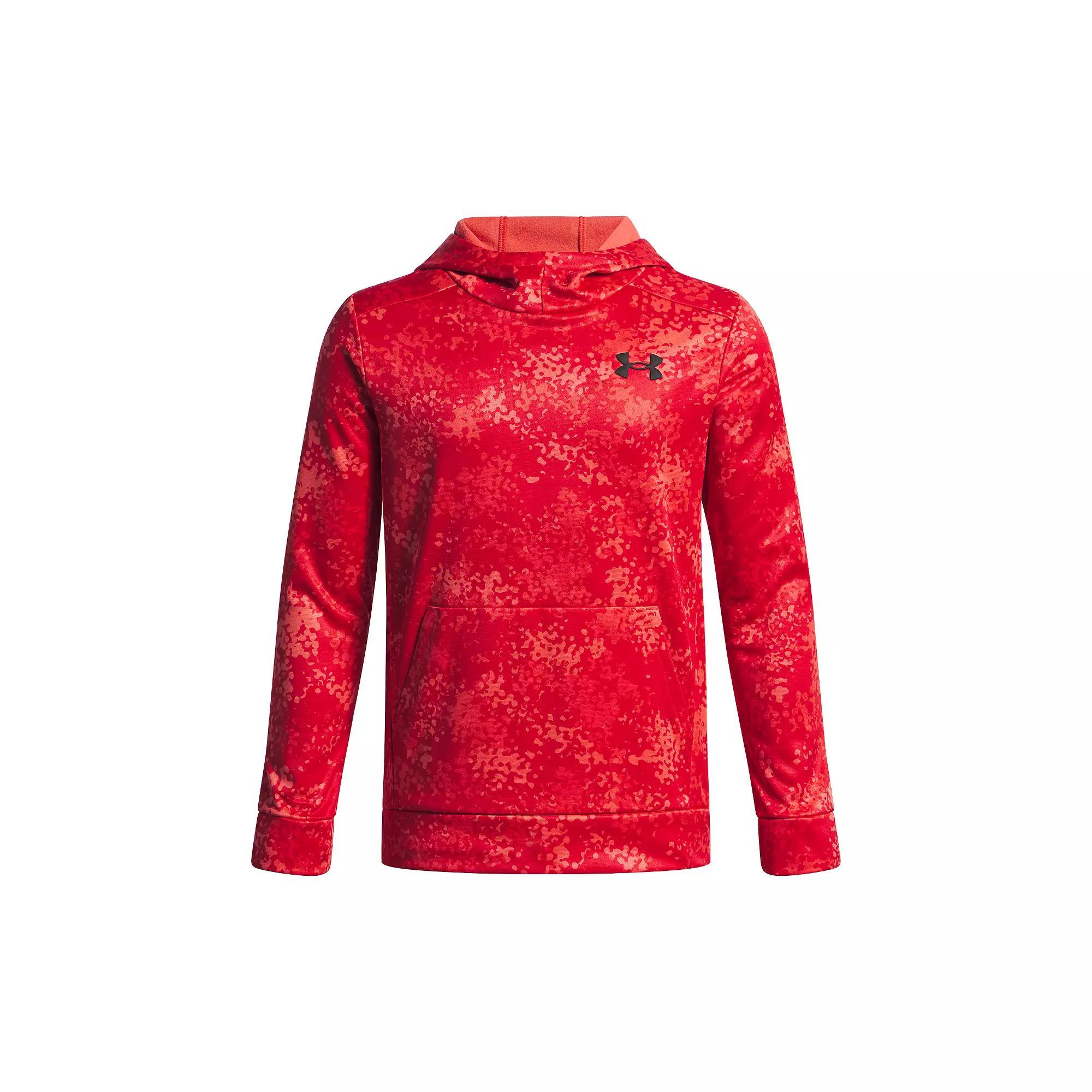 Boys 8-20 Under Armour Armour Fleece® Printed Graphic Hoodie, Boy's,  Product Image