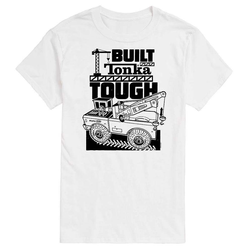 Big & Tall Tonka Built Tonka Tough Graphic Tee, Men's, Size: 5XB, White Product Image