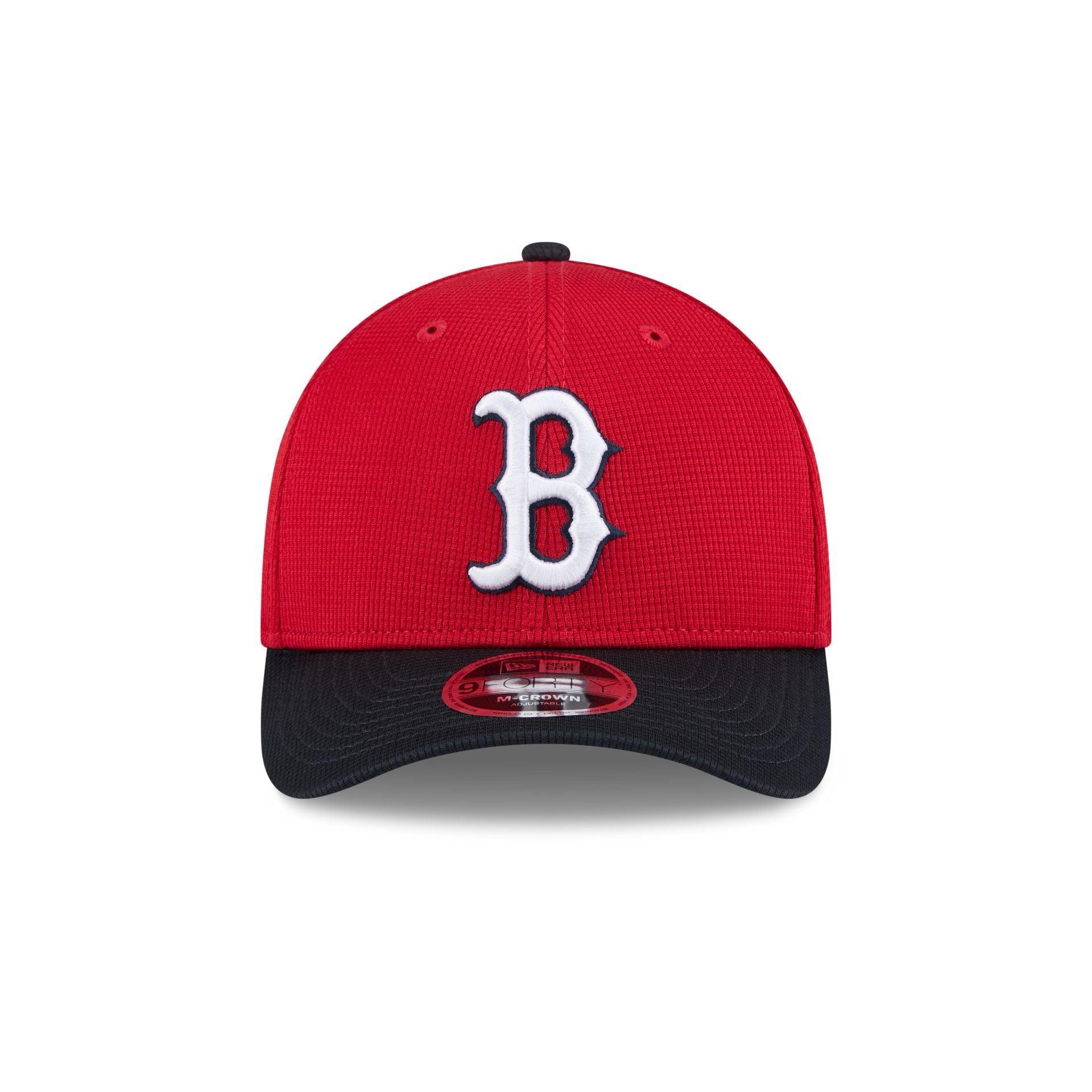 Boston Red Sox 2025 Spring Training 9FORTY M-Crown Snapback Hat Male Product Image