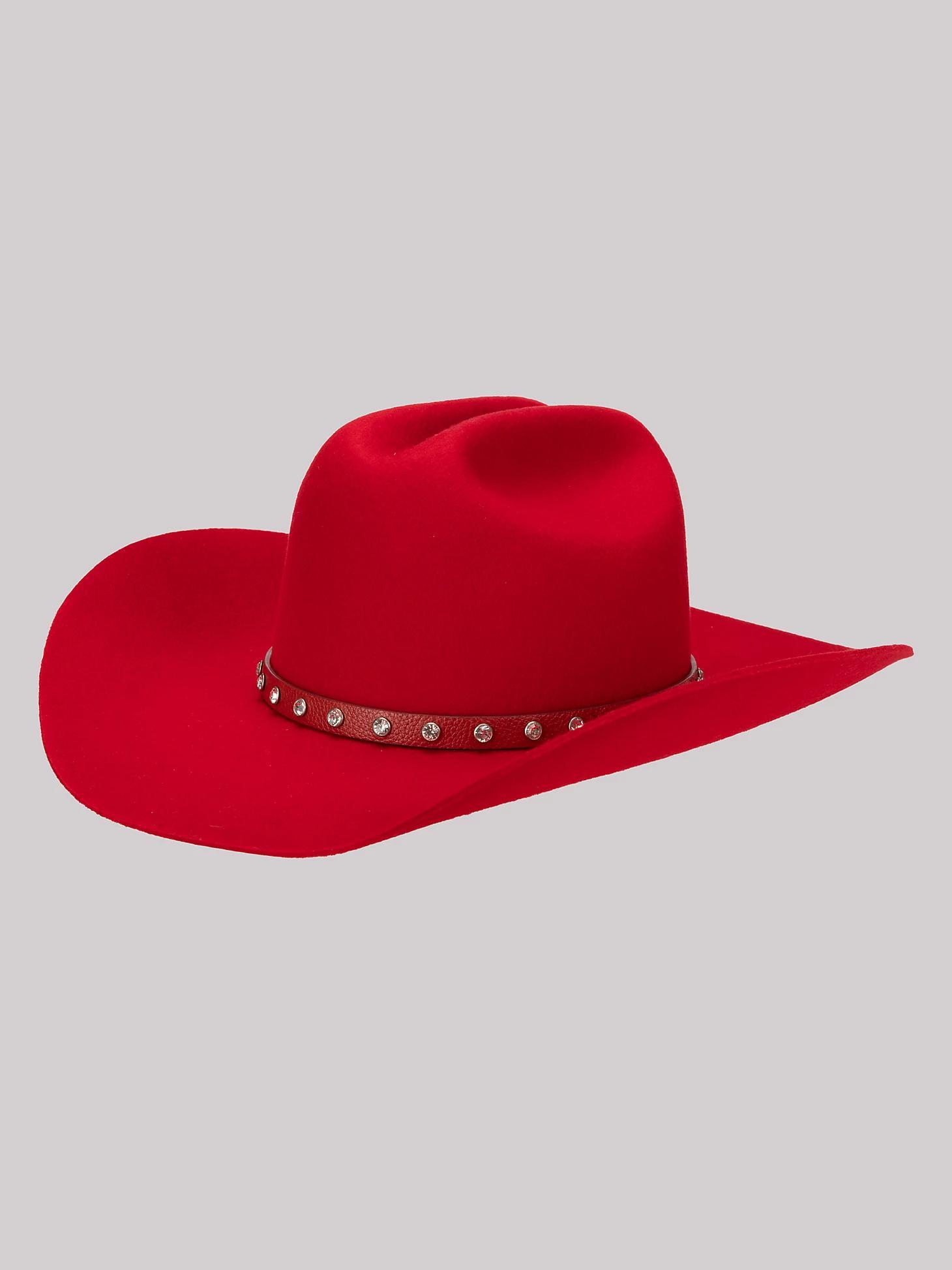 Women's Sparkle Band Cowboy Hat | Women's ACCESSORIES | Wrangler® Product Image
