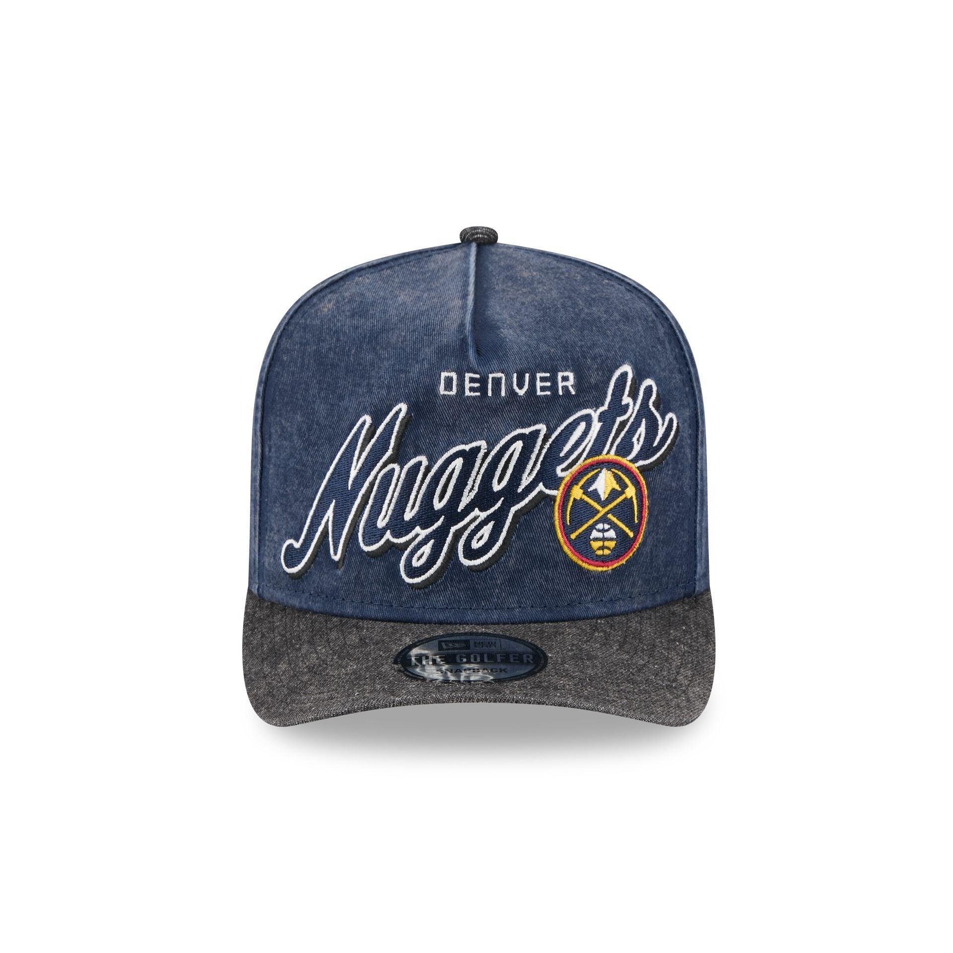 Brooklyn Nets Washed 9FIFTY A-Frame Snapback Hat Male Product Image