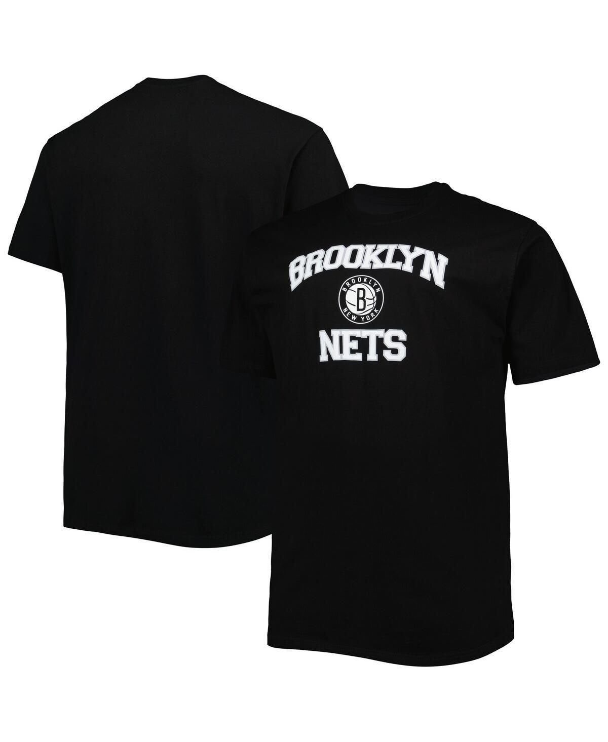 Mens Brooklyn Nets Big & Tall Heart & Soul T-Shirt Product Image