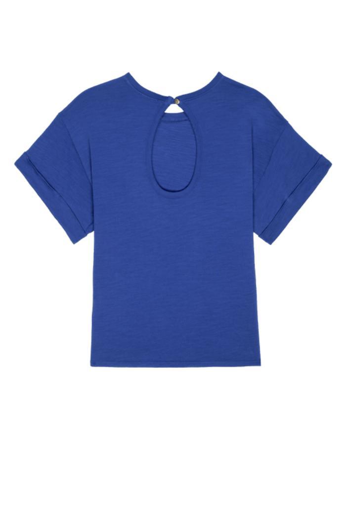 Jade Top - Cobalt Product Image