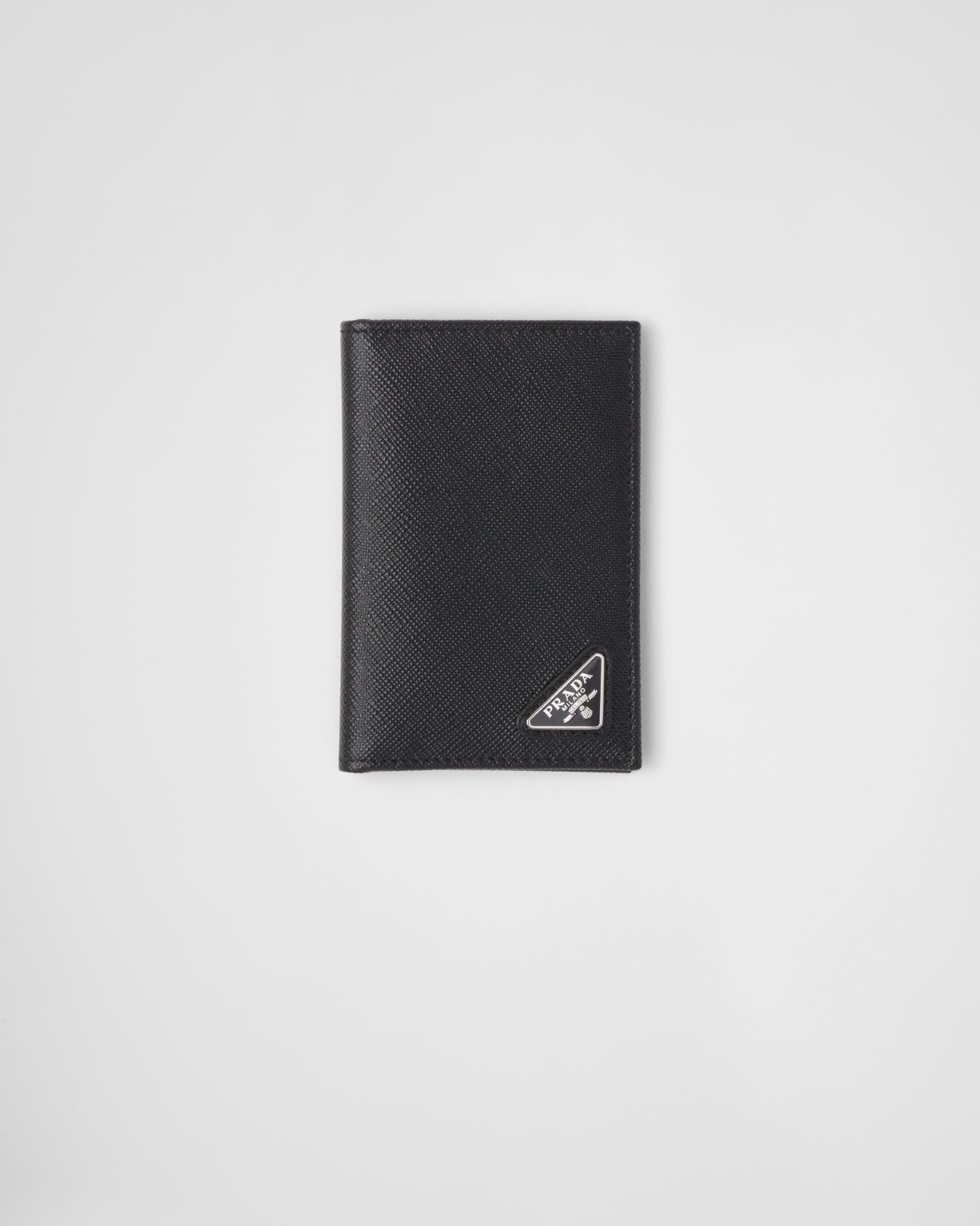 Saffiano Leather Card Holder Product Image