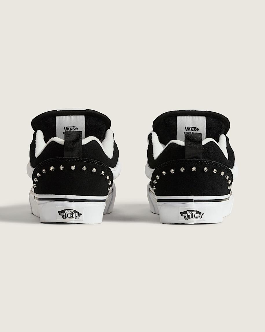 Knu Skool Shoe in Black| Vans US Product Image