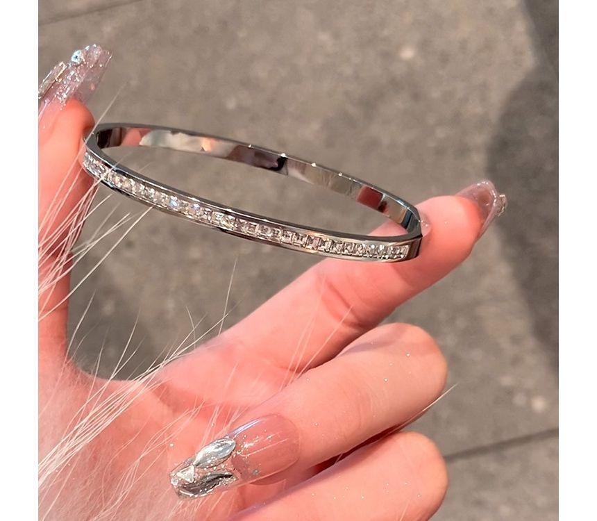 Rhinestone Bangle Product Image