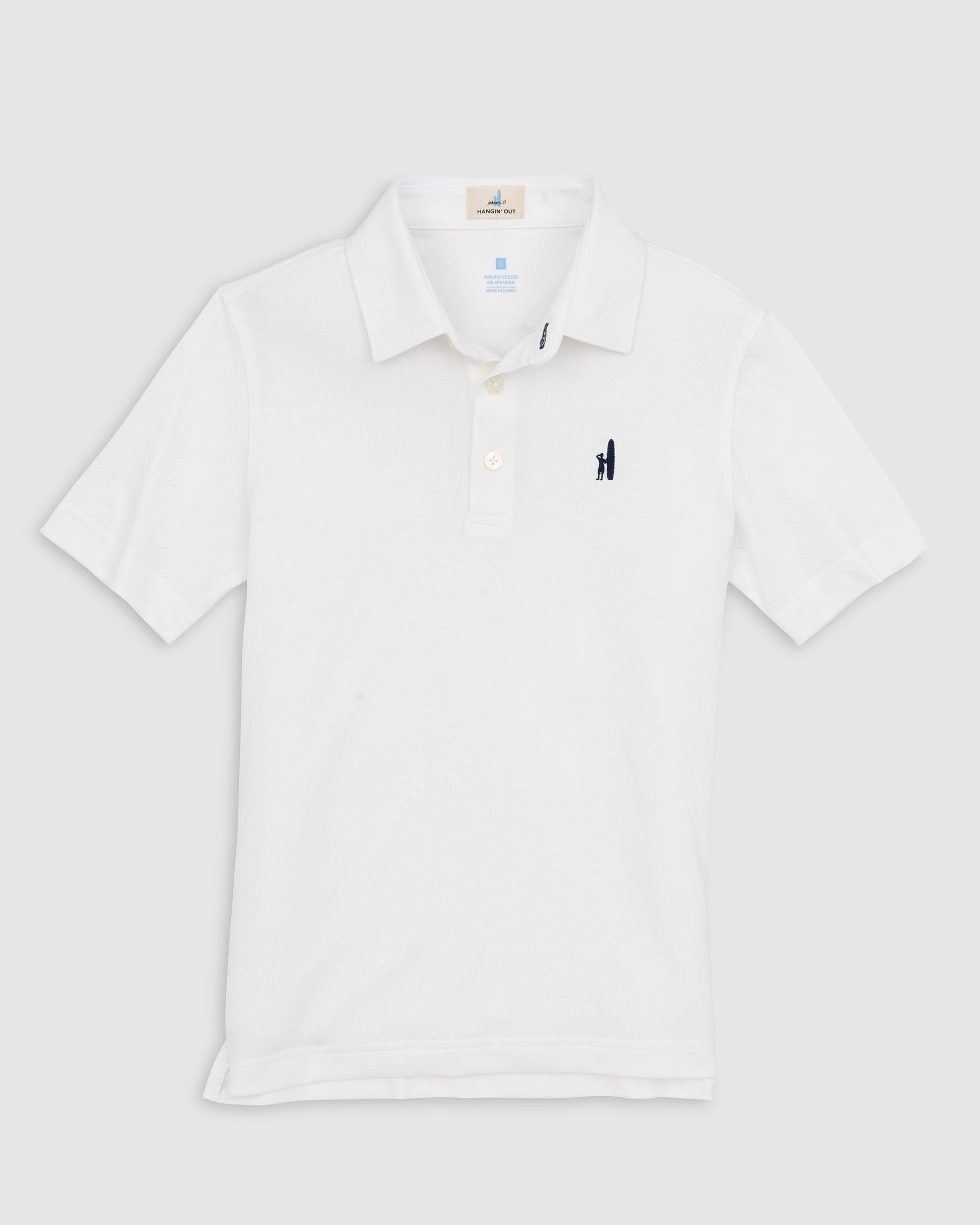 Performance Mesh Jr. Polo - Fairway Boys Product Image