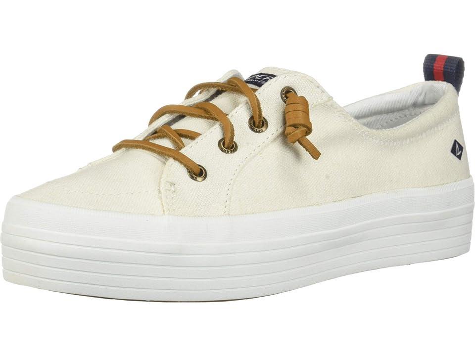 Sperry Womens Crest Vibe Triple Platform Sneakers Product Image