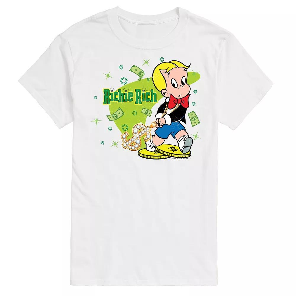 Big & Tall Richie Rich Graphic Tee, Men's,  Product Image