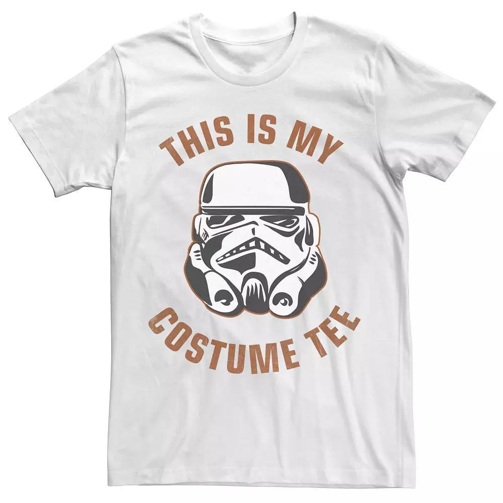 Men's Star Wars Stormtrooper This Is My Costume Tee, Size: 3XL, White Product Image