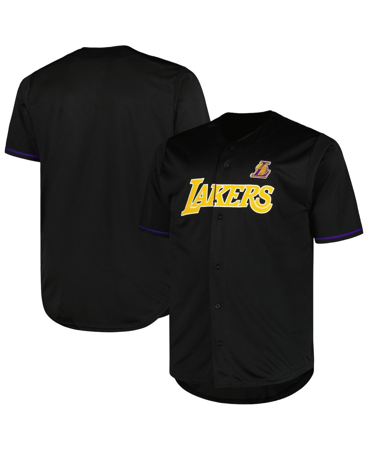 Mens Profile Los Angeles Lakers Big & Tall Pop Jersey Product Image