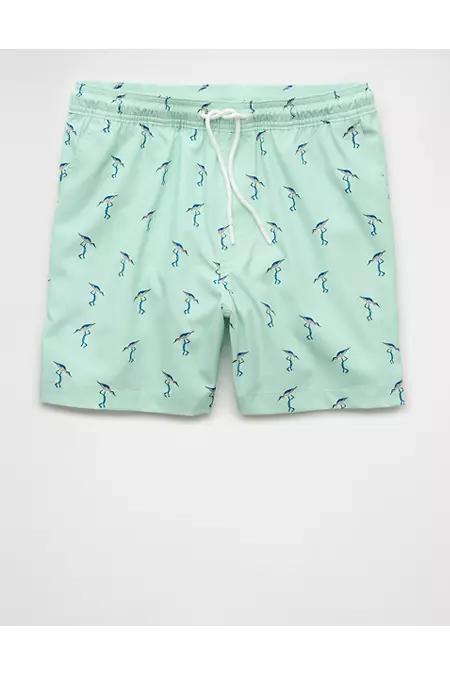 AE Flex 5 Swim Trunk Mens Product Image