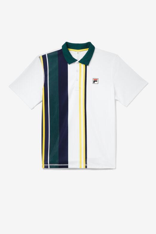 Heritage Stripe Short Sleeve Polo Product Image